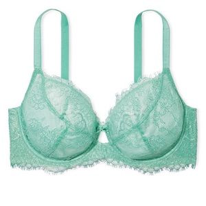 Victoria Secret The Fabulous Full Cup Bra sea glass green